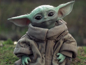 Baby yoda